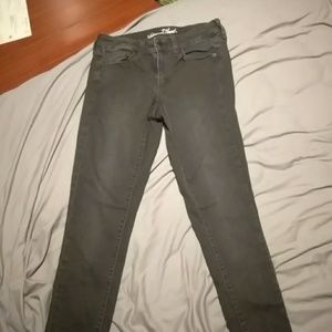 Black skinny jeans